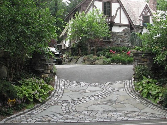 Driveway Layout and Stake-Out